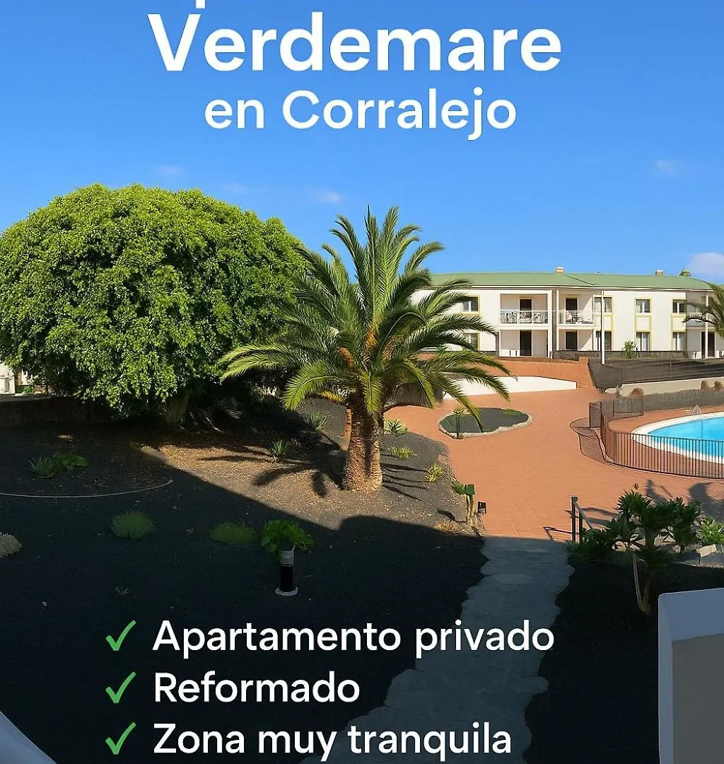 Apartamento Verdemare Corralejo